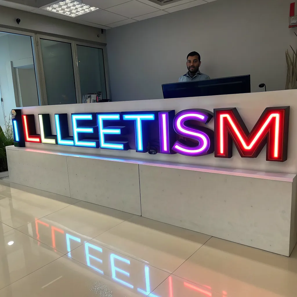 İletişim Neon